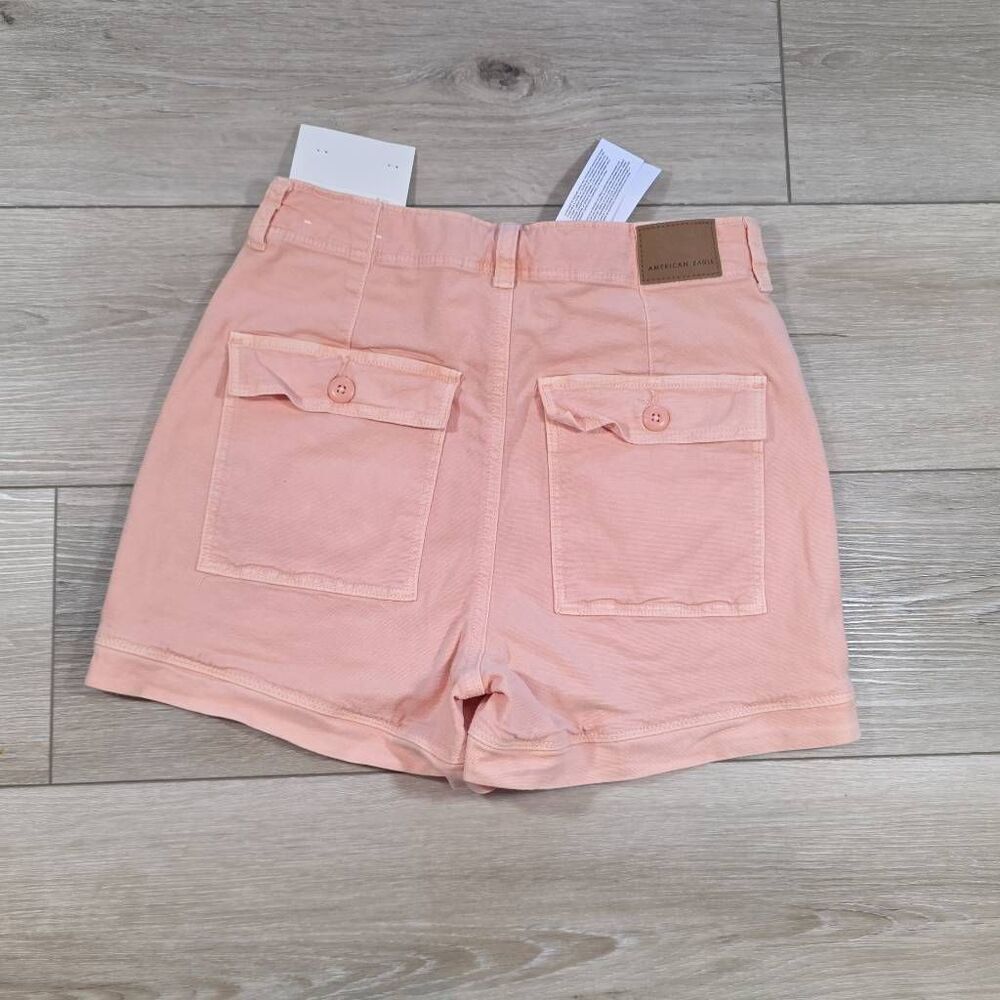 American Eagle High Rise 90's Boyfriend Shorts - Picture 2 of 10